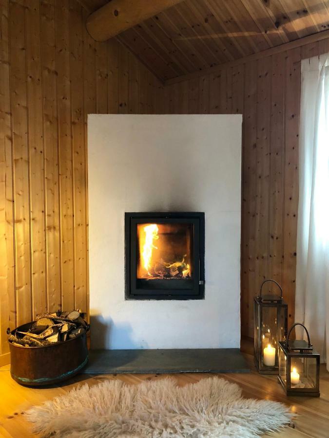 Svenskveien 23B Vila Røros Exterior foto